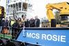 Christening of 'MCS Rosie 2' was very much a family occasion (Damen)