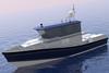 The vessel has a unique hybrid system architecture and an innovative new hull form that minimises drag