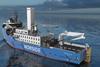 Norside Wind AS has awarded SMST a contract for the delivery of a motion compensated gangway for the former PSV Farland