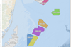 New York Bight offshore wind lease areas