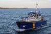 12.4m Pilot / harbour workboat for ABP port of Ayr