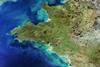 The French coast holds significant potential for offshore wind farm installation.