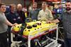 A Saab Seaeye Falcon ROV  is helping Canada’s Dalhousie University find lost underwater aquatic animal tracking stations
