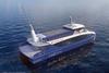 Hydrogen fuel cell-electric ferry from Incat Crowther and Switch Maritime