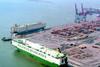 The Port of Goteborgs new Berth 601car import/export facility enables changes to operational patterns at Skandia Harbour which will boost throughput.