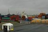 The Buss Hansa Terminal has just been restructured to handle some 50% more containers.