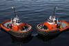 The two ASDs will join Voith tractor and conventional tugs in Rimorchiatori Riuniti's fleet (Damen)