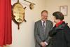 Macduff Ship Design’s Donald Cameron and HRH The Princess Royal share a smile at the opening ceremony.