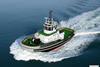 Serco's new ART 80-32 Rotor Tug will be modified for naval duties (Damen)