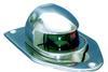 The Pop-Up bow light is currently available in marine grade 316 stainless steel.