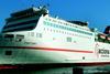 MV Fortuny begins sailing between the ports of Bilbao and Portsmouth this month.