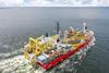 Nexans Skagerrak, Nexans Norway’s 118m cable laying vessel for which iSurvey is providing an extensive range of support facilities under a multi-year frame agreement