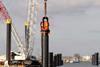 CAPE Holland’s Vibro Lifting Tool stabbed 13 piles at the Kanaaldok Antwerpen