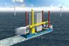 An artist’s impression of Gaoh Offshore’s ‘Deepwater Installer’.