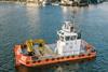 The Damen Multi Cat 1908 'Hobby' is part of a two vessel order for RAK Ports (Damen)