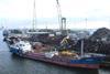 The Galloo Ghent facility dismantles some 45 ships per year