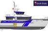 It is hoped that the vessel will be completed in time for Seawork 2017