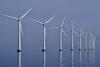 Middelgrunden wind farm in Denmark