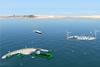 DEME and MEDCO are to build two artificial islands offshore Abu Dhabi.