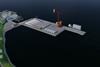 Floating wind farm assembly will take place at the Scottish Port of Cromarty Firth