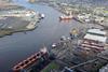 The Port of Tyne’s Riverside Quay