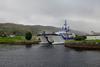 'Kitty Petra' transiting the Caledonian Canal on her way from Mostyn to Grimsby