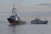 'SA Amandla's' rescue tow involved a 4,220 mile round trip lasting 25 days (AMSOL)