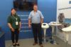 The Kaymac team were showcasing their recent projects at Seawork