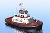 A new ‘Columbia’ class ASD tug is under construction for Shaver Transportation.