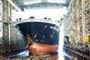 Seatruck Precision is launched at the FSG Flensburg Yard in Germany last month