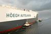 Svitzer's services for Hoegh Autoliners will benefit from biofuel-powered tugs (Svitzer)