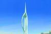 Portsmouth Spinnaker Tower will be the UKs tallest accessible tower outside London.