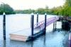 Sherwood Forest Parks new ferry pontoon.