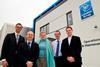 Seen at London Array’s recent opening ceremony are (left to right), Richard Luijendijk (director, Siemens Energy Service Renewables), Matt Britton (commercial and operations manager, London Array), Laura Sandys (MP, South Thanet), Gordon Dobbs (...