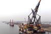 Heerema's crane vessel 'Thialf'