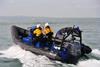 Yamaha’s reliability makes the engines a popular choice for the recue services.