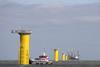 The UK saw the largest number of turbines installed in Europe in 2012 accounting for 73% of the total (Peter Barker)