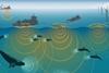 Subsea noise credit NOAA Fisheries