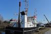 Diedrich bags crane work as well as ferries