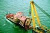 Asian Hercules II stabilises the second section of Tricolor on the voyage to Zeebrugge.