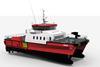 'MO8' is set to be the first vessel built for Mainprize Offshore featuring a Supa-SWATH hull form