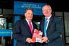 Rt Hon John Hayes MP, Minister of State for Transport (left), welcomes the manifesto with ABP Chief Executive James Cooper