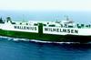 Wallenius Wilhelmsen have undertaken a range of voluntary measures to minimise the environmental impact of their fleet.
