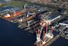 Shipdock operates ship repair facilities in Amsterdam and Harlingen