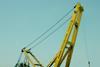 Dubai Drydocks new floating crane has a maximum hook height of 99m.