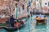 Venice’s water taxi’s have at present some issues when it comes to slow speed manoeuvring round the city’s ancient canals