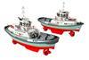 The EDDY concept is for a true double ended shiphandling tug with a fully steerable propulsion unit at each end.