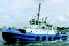 Ocean K Rusby was built for working in ice on the St Lawrence Seaway.