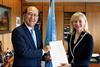 Instruments of Ratification handovers for Turkey and Canada took place at IMO headquarters in London