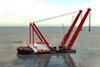 Rambiz II will have a structure allowing cranes to be moved across the deck by 25m.